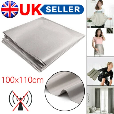 £10.88 • Buy Copper Fabric RFID RF Shielding Anti-Radiation EMF Blocking Lining Protection 3W