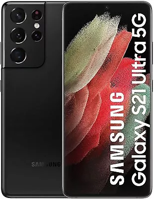 Samsung Galaxy S21 Ultra 5G G998U Unlocked  T-Mobile Mint Verizon Straight Talk • $306.89