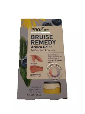 New PROcure Bruise Remedy Arnica Gel Bruises & Spider Veins 2 Fl Oz • $7.99