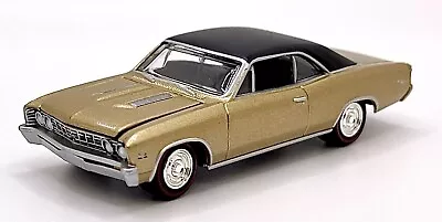 1967 Chevy Chevelle SS 350 V8 - Granada Gold -  1:64 Scale - Free Shipping • $25.99