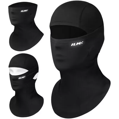 ILM Motorcycle Balaclava Face Mask For Men Women Ski Model FM01 • $9.99