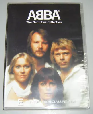 New Sealed DVD - ABBA: The Definitive Collection [J7] • $19.99