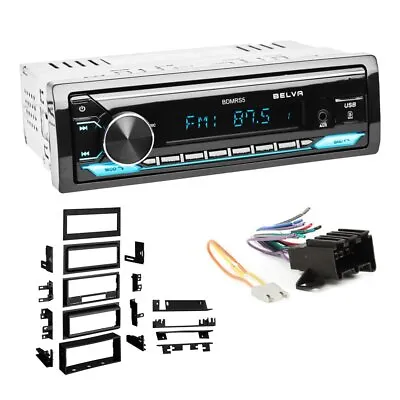 1982-1989 Chevrolet Camaro Single DIN Radio Package | Belva • $60.97