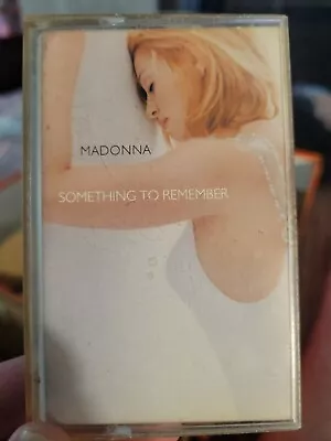 Madonna - Something To Remember Cassette 1995 TESTED • $7.10
