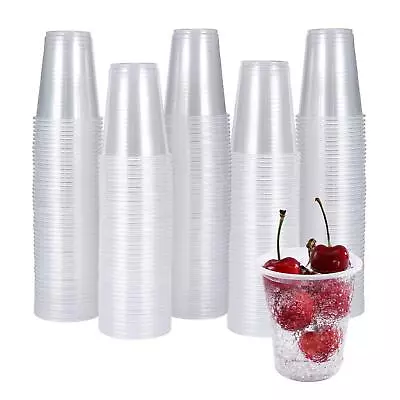 300 Pack 5 OZ Clear Plastic Cups，Disposable Mouthwash Cups5 Ounce Cold Party... • $31.90