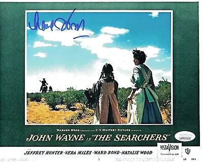 LANA WOOD Signed The Searchers WESTERN 8x10 Photo In Person Autograph JSA COA • $127.38