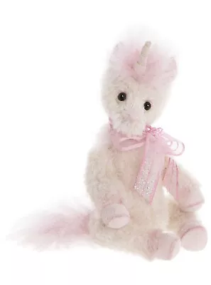 Charlie Bears 2020 - Bijou | Plush Limited Edition Unicorn Cuddly Soft • £100