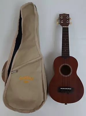 Kala Makala MKS Natural Ukulele Uke With Case • £14.99