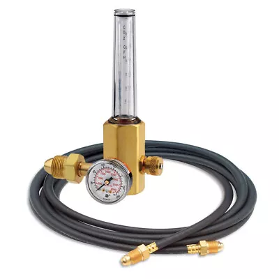 Miller H2051B-580H Economy Flowmeter Regulator 50 PSI With Hose • $152.74