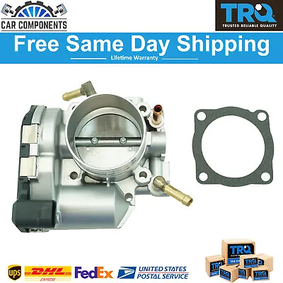 TRQ New Complete Electronic Throttle Body Assembly For 2000-2006 VW Beetle Golf • $99.95