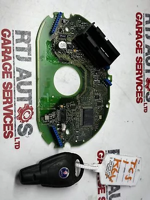 SAAB 93 9-3 2005 TCS CIM Circuit Board & 1 Paired Key 21/06/05 • £52.49