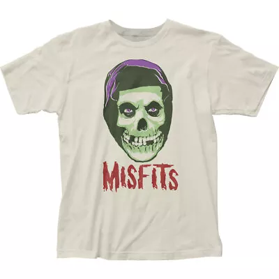 Misfits Crimson Ghost T Shirt Mens Licensed Rock N Roll Retro Tee Vintage White • $24.99