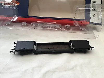 £29.99 • Buy Bachmann 33-902 'br Department Black Bogie Well Wagon - Boxed