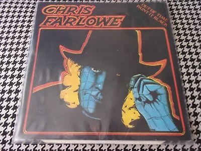 Chris Farlowe Paint It Black Vinyl Hits  Charly 1976 Edition C300020 Vgcplus Ex • $18.93