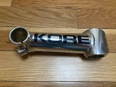 Vintage KORE  Mountain Bike Stem 135mm X 1 1/8” X 25.4mm Clamp • $16