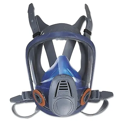 Advantage 3200 Full-Facepiece Respirator Large Rubber Harness MSA 10028997 • $204.88