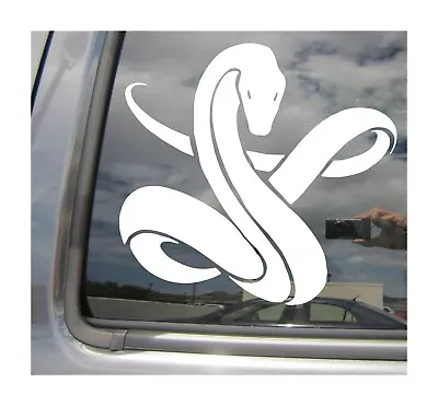 Viper Snake - Car Truck Window Vinyl Decal Sticker 01726 • $4.99