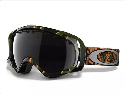 Oakley Kazu Kokubo Signature Series Crowbar Goggles • $69