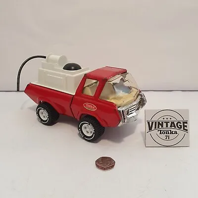 Vintage Tonka Toy. SuperThrust Fire Engine. Pressed Steel 1970's. ManCave • $25.26