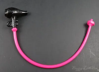 Monster High Doll Frankie Stein Vanity Replacement Pink Hair Dryer Cord • $5.24