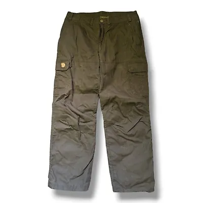 £42.99 • Buy Fjallraven Brenner G1000 Pants - Trekking/Hiking/Walking/Camping - 34W 31L 