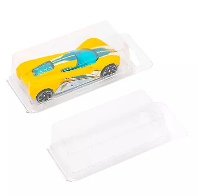 Hot Wheels Protector Case For Loose Cars Matchbox Hot Wheels Plastic Clamshell • $10.99