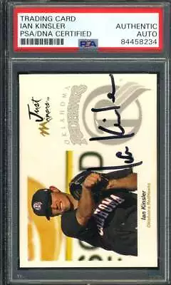 Ian Kinsler PSA DNA Coa Signed 2005 Just Minors Rookie Autograph • $39