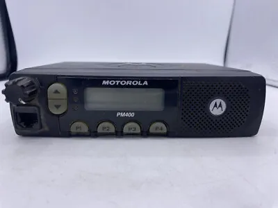 Motorola  Fln3108ana Pm400 Uhf 64 Channels Mobile Radio • $199.99