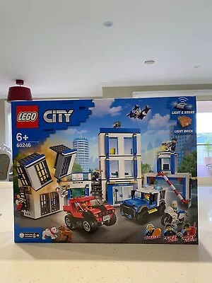 LEGO 60246 CITY: Police Station Brand New • $120