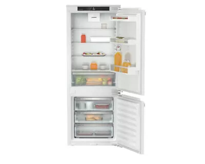 Liebherr Pure ICNF5103 178cm 70/30 Easy Fresh No Frost Built In Fridge Freezer  • £899