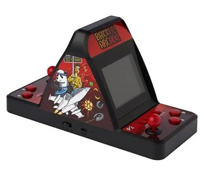 Odyssey Toys Handheld Mini Arcade Game For 2 Players-300 Retro Games-NWT • $48