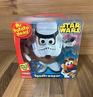 Star Wars- Mr Potato Head- Spudtrooper - Stormtrooper- Playskool Hasbro • £19.99