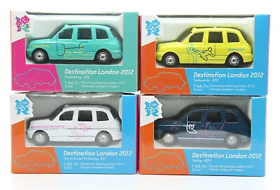 Corgi 1/64 Diecast - London 2012 Olympics / Paralympics Taxis - Taekwondo Etc • £3.51