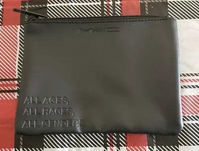 MAC Makeup Cosmetic Bag In Black New • $10