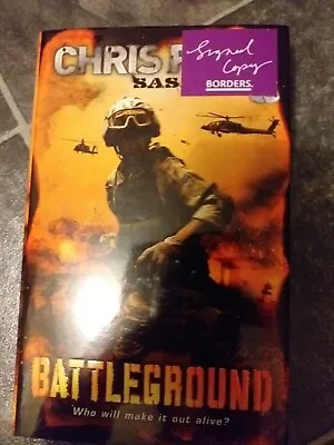 £9.99 • Buy Chris Ryan Sas  Battleground Book Hand Signed Autographed Hardback