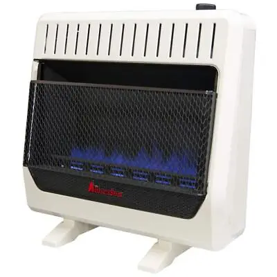 HearthSense Ventless Gas Wall Heater 30000-BTU Blue Flame Indoor W/ Base/Blower • $243.17