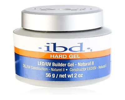 IBD Hard Gel LED/UV Builder Gel - Natural II - ( 56g/2oz ) • $21.17