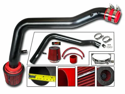 Cold Air Intake Kit MATT BLACK W/ RED For 90-93 INTEGRA All Model 1.7L/1.8L • $998.99
