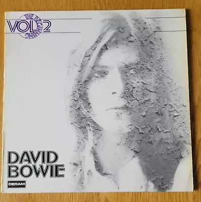 David Bowie 12  Vinyl LP VG+NM Vol 2 The  Beginning Deram Records  Rock 1977 • £14.99