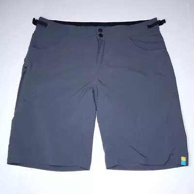 Yeti Cycles Shorts Mountain Bicycle Men's XXL Grey Size 38 MTB Gray • $29.97