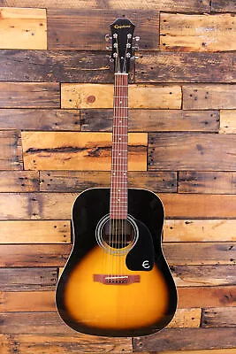 Epiphone PR-150 Acoustic Guitar Vintage Sunburst ISSUE • $105