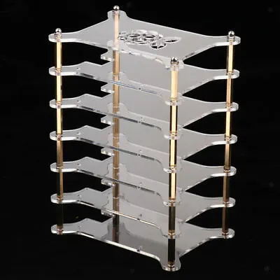 $22.08 • Buy Acrylic Cluster Case Shell 6 Layer Shelf Stack For Raspberry Pi 3/2 B And B+