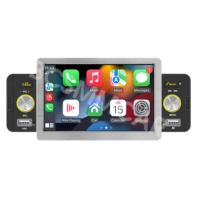 5in Touch Screen Car Stereo Radio Bluetooth FM MP5 Player CarPlay Mirror Link • $73.01