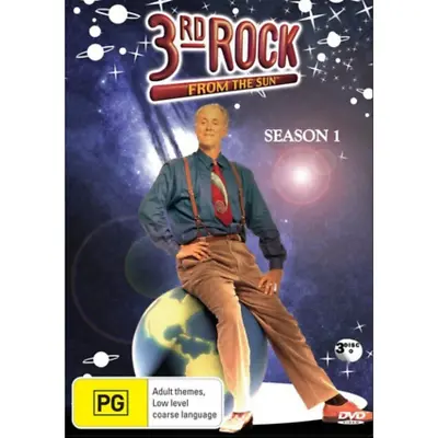 3rd Rock From The Sun: Complete Season 1 (Region 4 DVD) 3 Discs - New & Sealed • $19.99