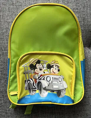 Disney Mickey Minnie Mouse Kids Toddler Backpack School Bookbag 12  Preschool • $10