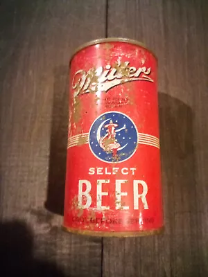 Miller Select 12oz Flat Top Beer Can Miller Brewing Co Milwaukee WI • $10