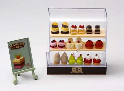 Children Play House Miniatures Food And Play Display Cabinet Dessert House Cake • $17.09