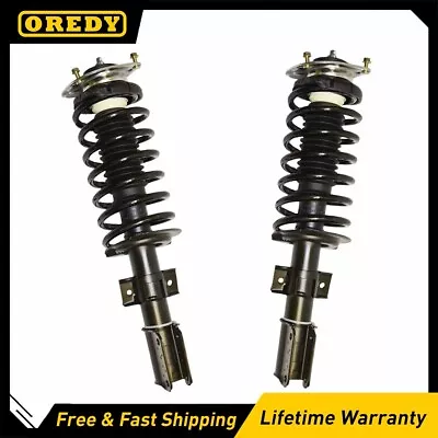 Pair Front Complete Struts For 1998 - 2004 Volvo C70 1998 1999 2000 S70 V70 • $173.81