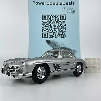 Franklin Mint 1954 Mercedes-Benz 300SL Gullwing 1:24 W/Hangtag Loose READ DESCRI • $29.99