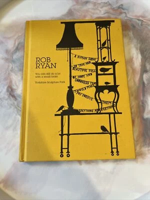 £7.99 • Buy ROB RYAN: You Can Still Do A Lot With A Small Brain Hardcover Book Like New 